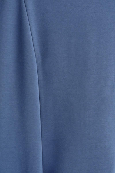 COS 彫刻的なジャージーミディドレス