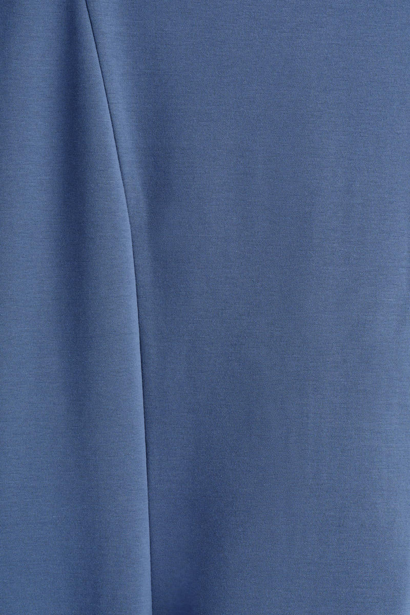 COS 彫刻的なジャージーミディドレス