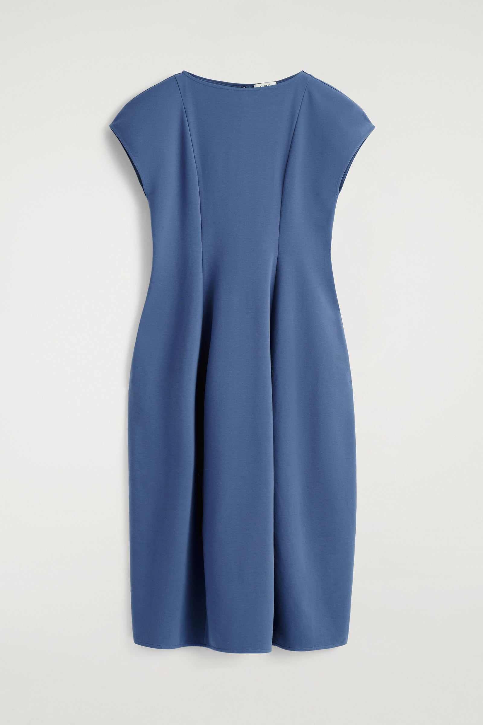 SCULPTURAL JERSEY MIDI DRESS 彫刻的なジャージーミディワンピース 
