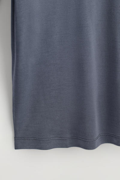 COS シルクジャージーTシャツ