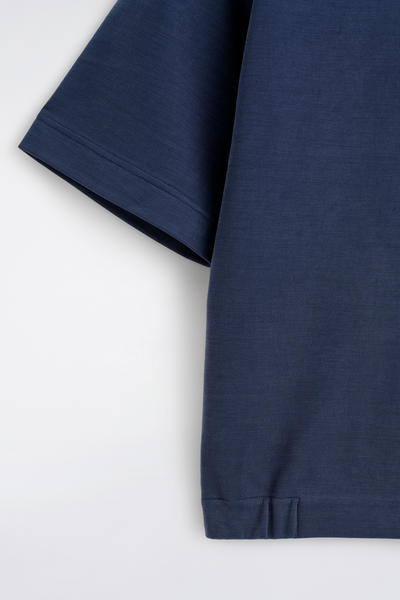 COS ジャージー コットンツイル ポロシャツ