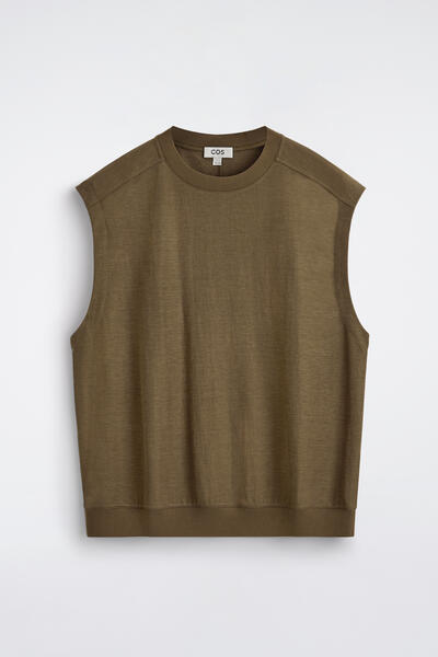 COS ジャージータンクトップ