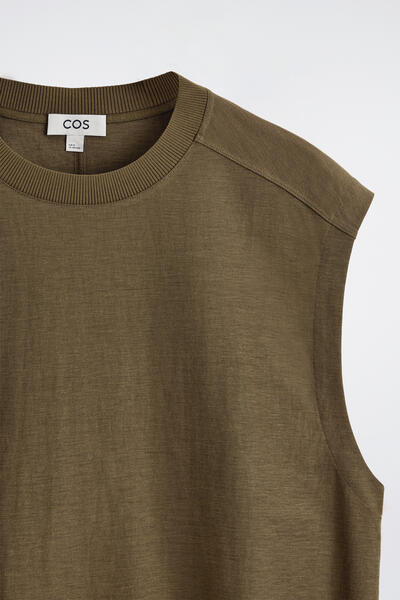 COS ジャージータンクトップ