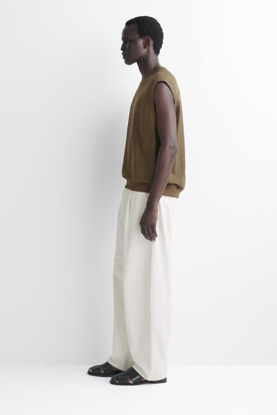 COS ジャージータンクトップ