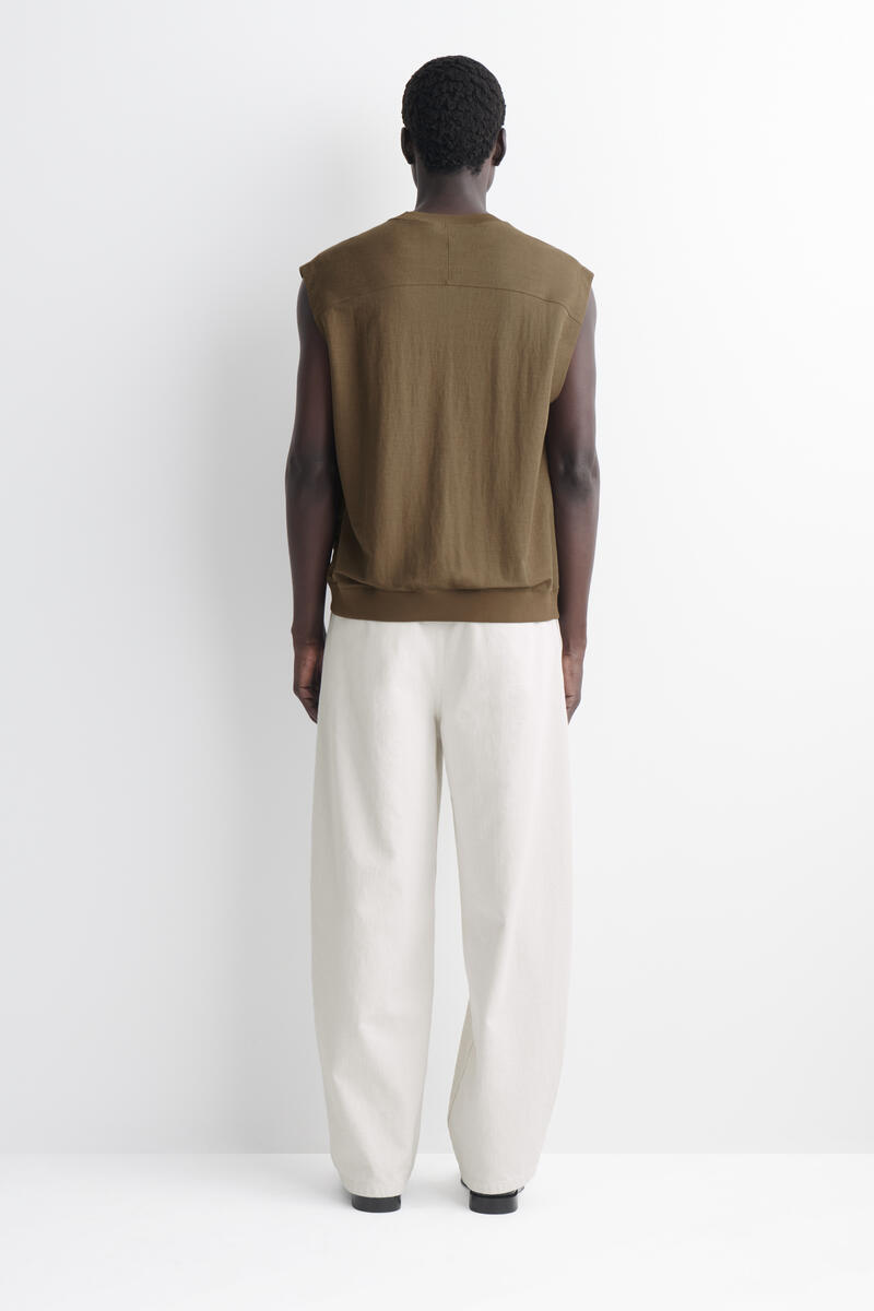 COS ジャージータンクトップ