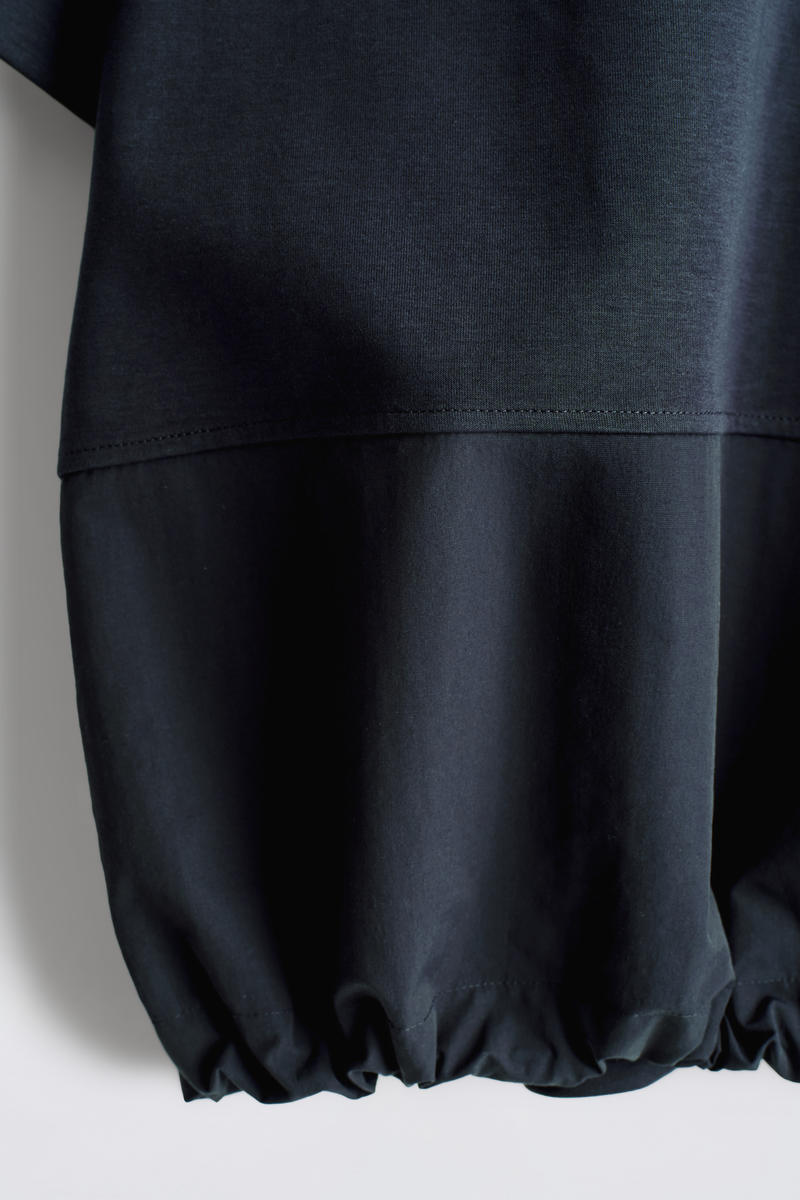 COS パネルユーティリティシャツ