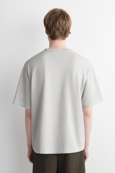 COS ヘビーウェイトコットンTシャツ