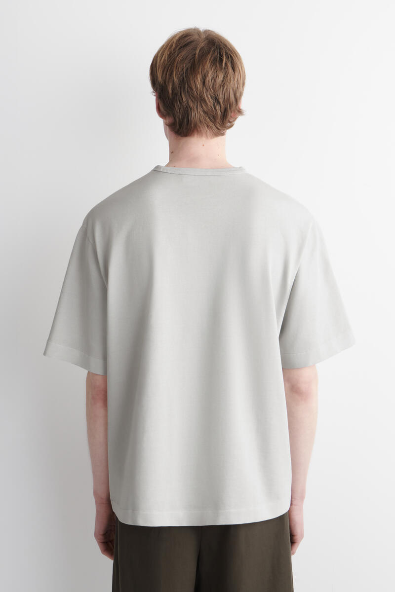 COS ヘビーウェイトコットンTシャツ