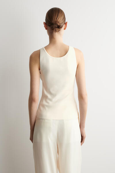 COS ニットスクープネック タンクトップ