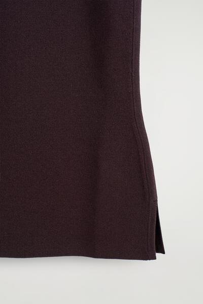 COS ニットスクープネック タンクトップ