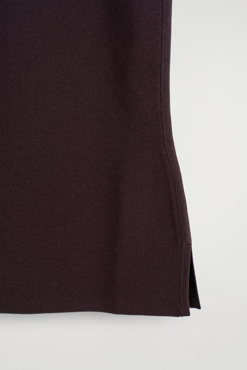 COS ニットスクープネック タンクトップ