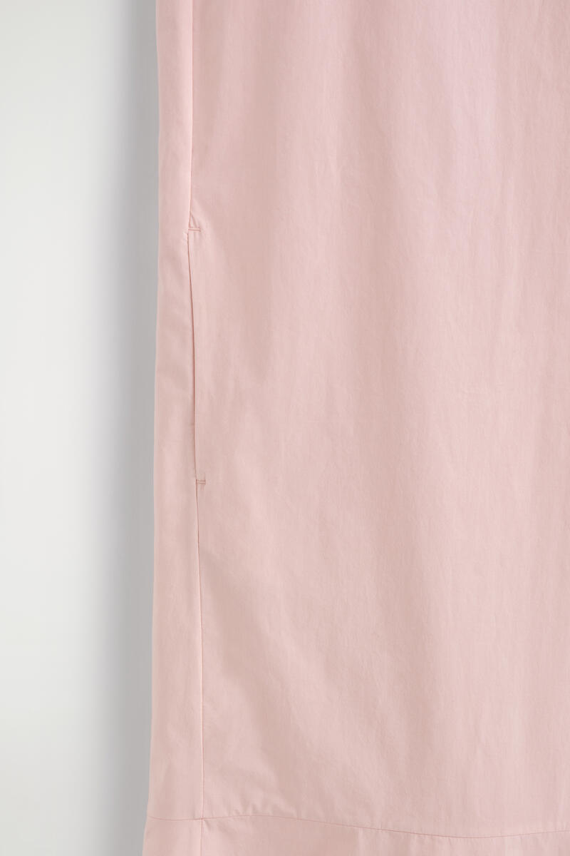 COS ドロップヘム　コットンミディドレス