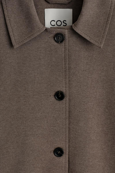 COS ラウンドジャージージャケット