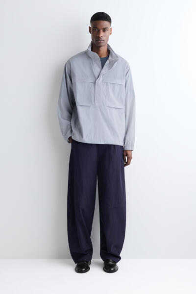 COS オーバーサイズ 撥水 アノラックジャケット