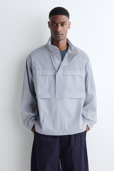 COS オーバーサイズ 撥水 アノラックジャケット