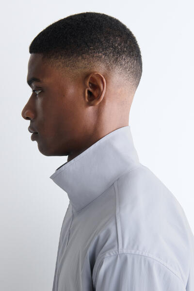 COS オーバーサイズ 撥水 アノラックジャケット