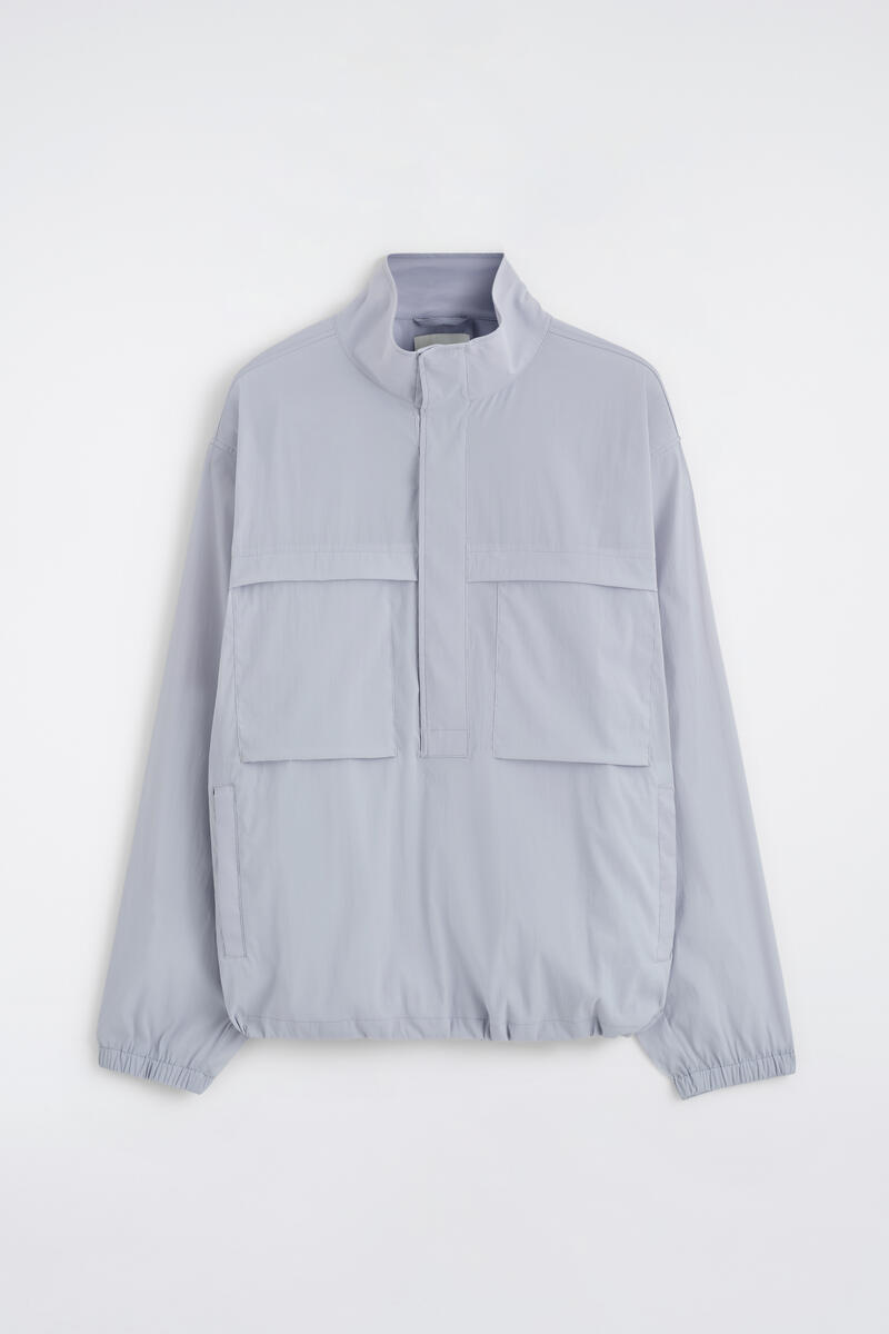 COS オーバーサイズ 撥水 アノラックジャケット