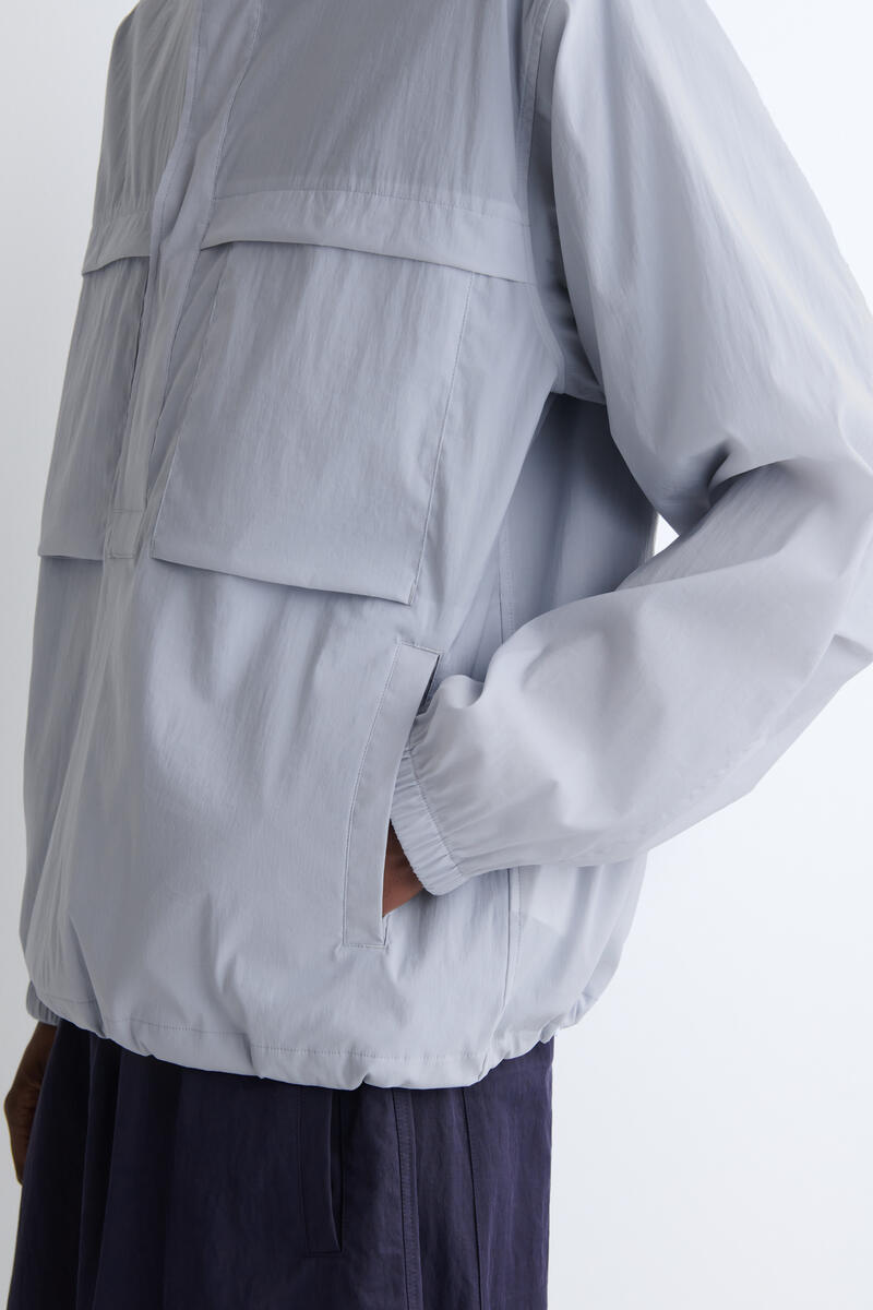 COS オーバーサイズ 撥水 アノラックジャケット