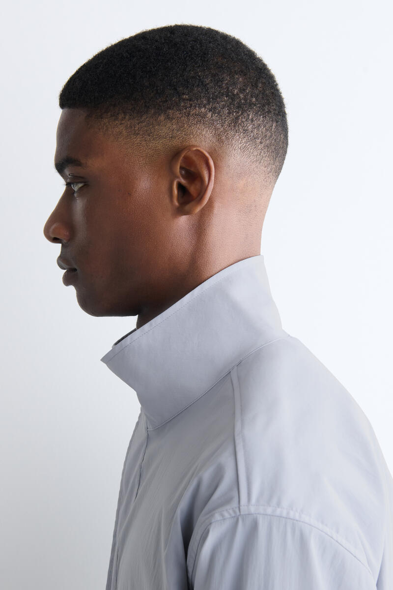 COS オーバーサイズ 撥水 アノラックジャケット