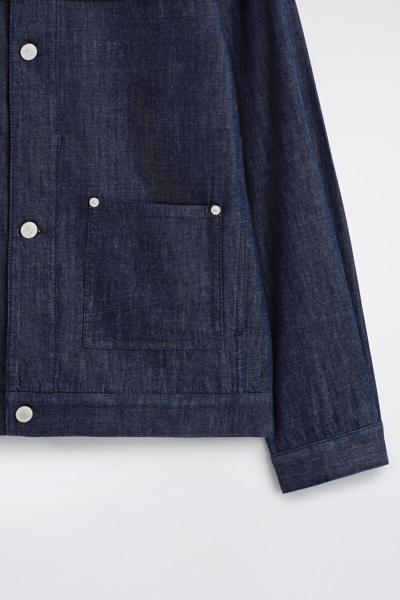 COS デニムシャツジャケット