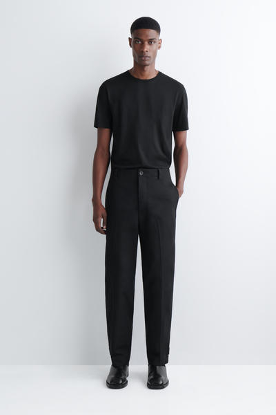 COS コットンキャンバス ストレートレッグ チノ