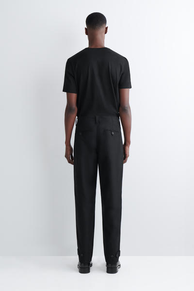 COS コットンキャンバス ストレートレッグ チノ