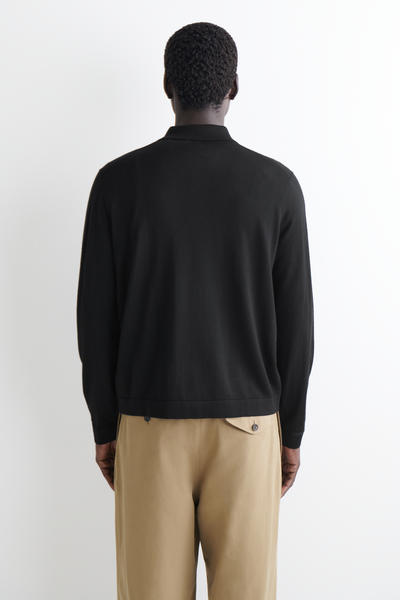 COS メリノウールシャツ