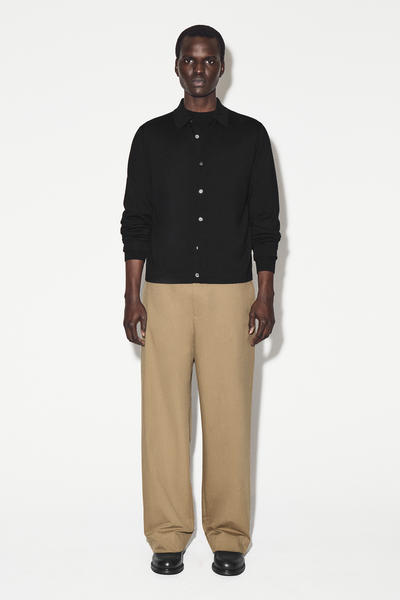 COS メリノウールシャツ