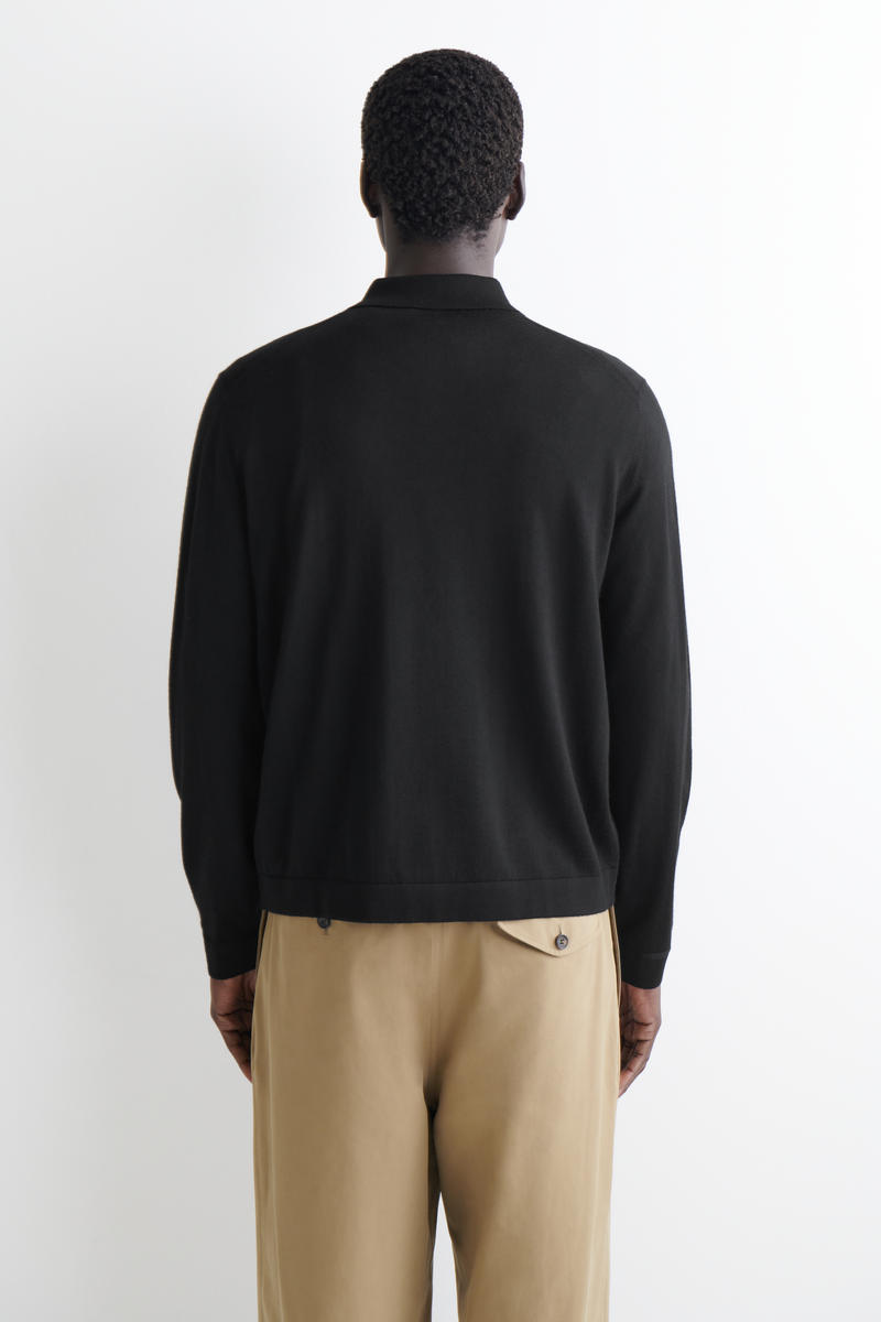 COS メリノウールシャツ