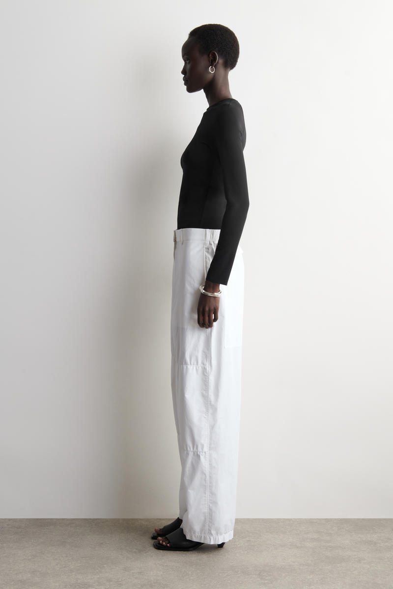 COS インターロックジャージー 長袖トップス