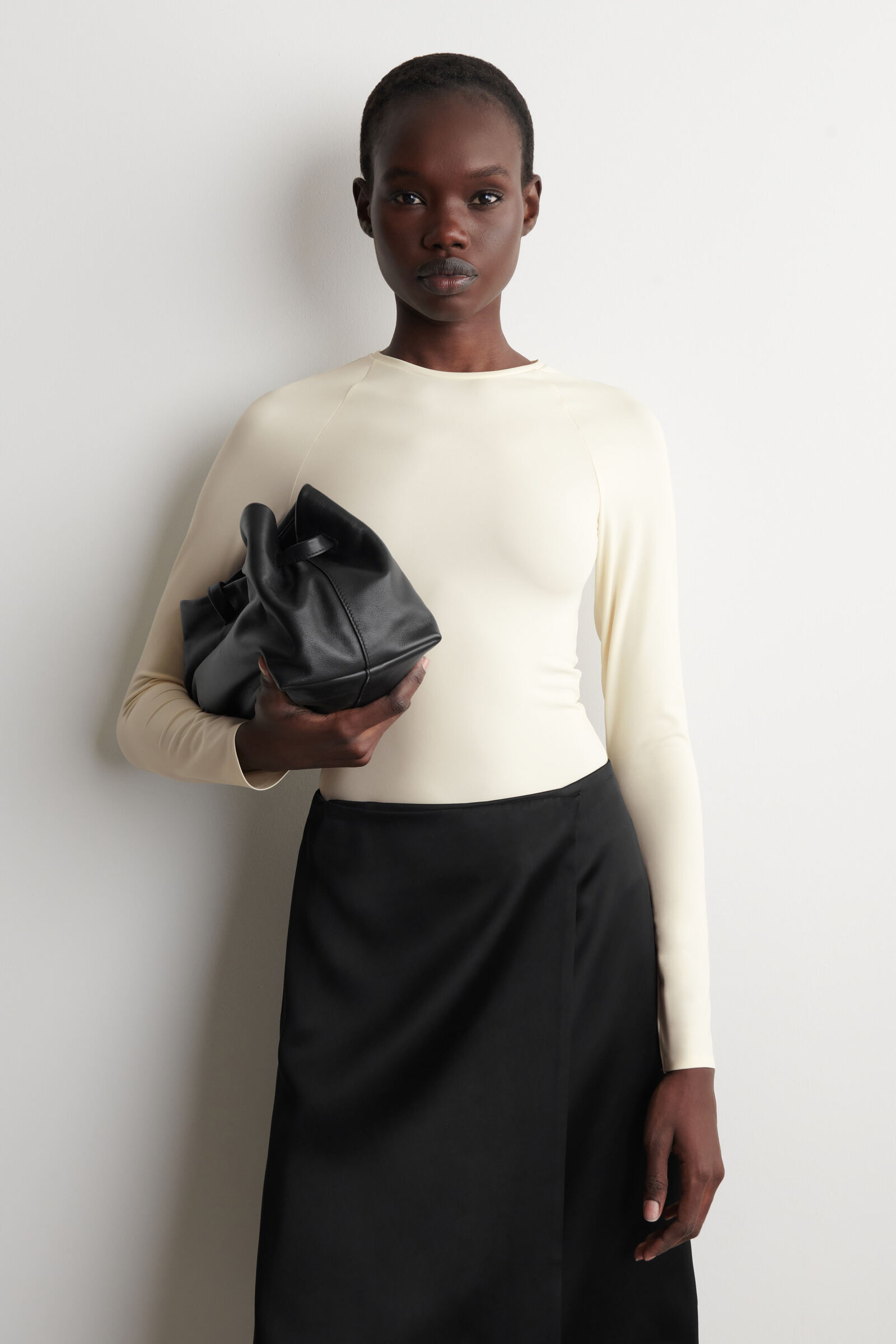 TECHNICAL JERSEY LONG-SLEEVED TOP インターロックジャージーロング