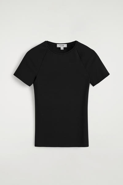 COS インターロックジャージー Tシャツ