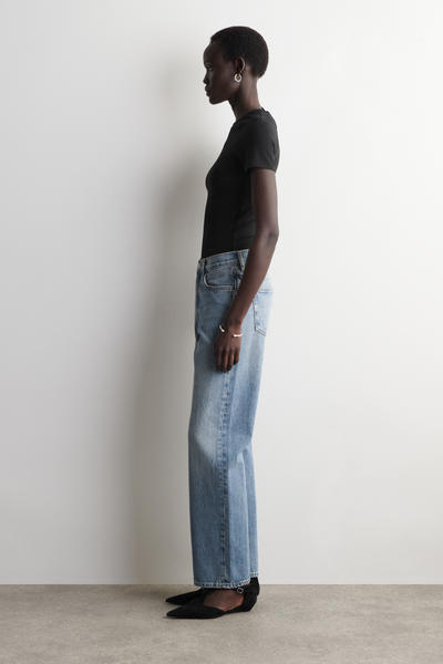 COS インターロックジャージー Tシャツ