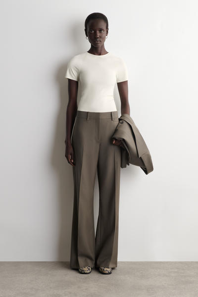 COS インターロックジャージー Tシャツ