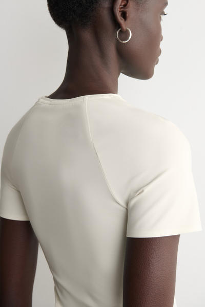 COS インターロックジャージー Tシャツ