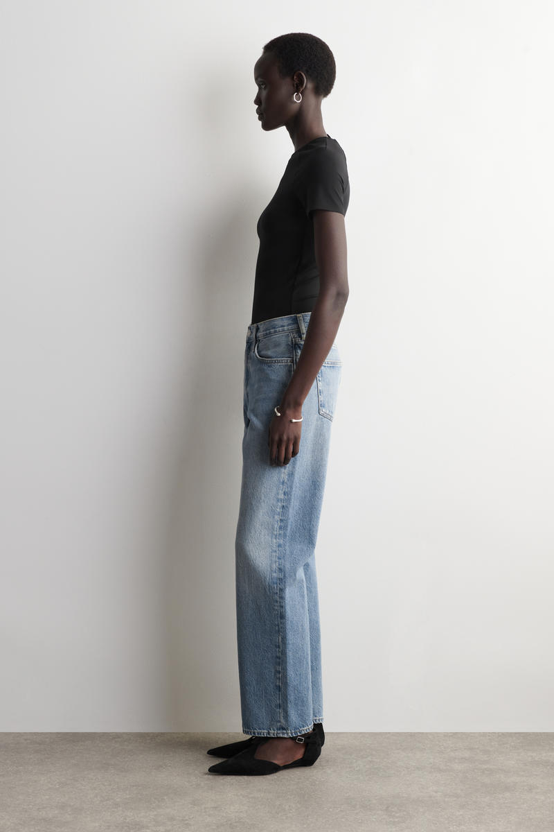 COS インターロックジャージー Tシャツ