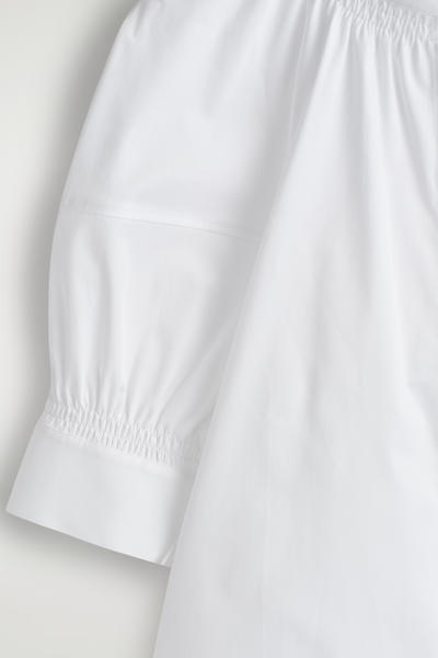 COS スモックパフスリーブブラウス