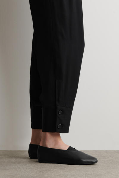 COS ソフトバレリーナパンプス