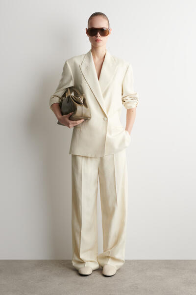 COS ソフトバレリーナパンプス