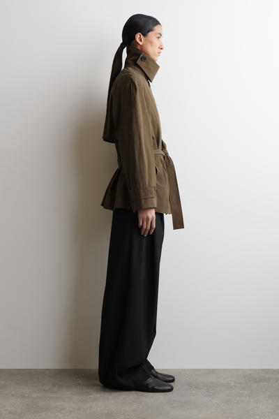 COS ソフトレザーブローグ