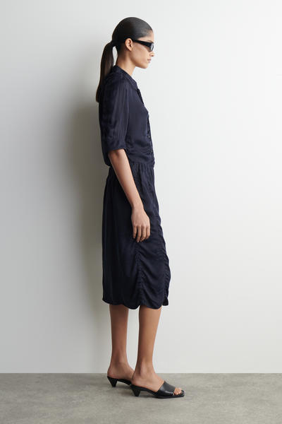 COS レザーミュール