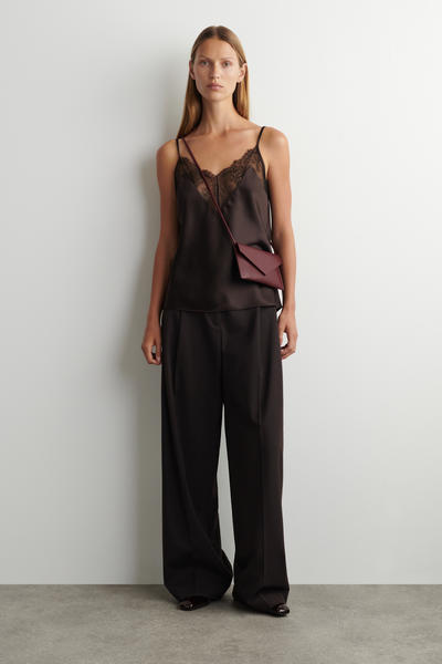 COS エンベロープバッグ - レザー