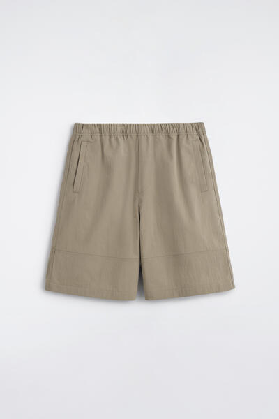 COS コットン ウエストゴム仕様 膝丈ショーツ