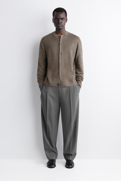 COS フルイドウール ワイドレッグパンツ