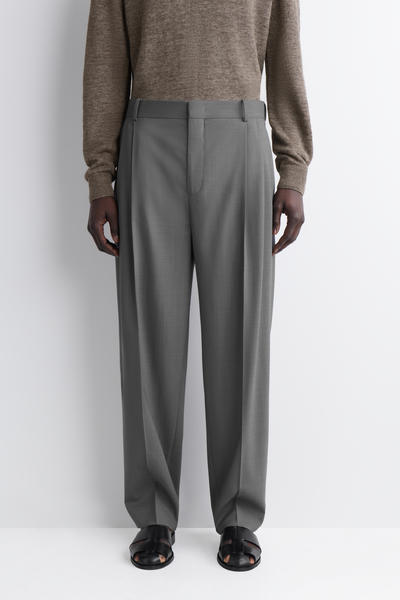 COS フルイドウール ワイドレッグパンツ