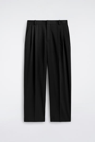 COS フルイドウール ワイドレッグパンツ