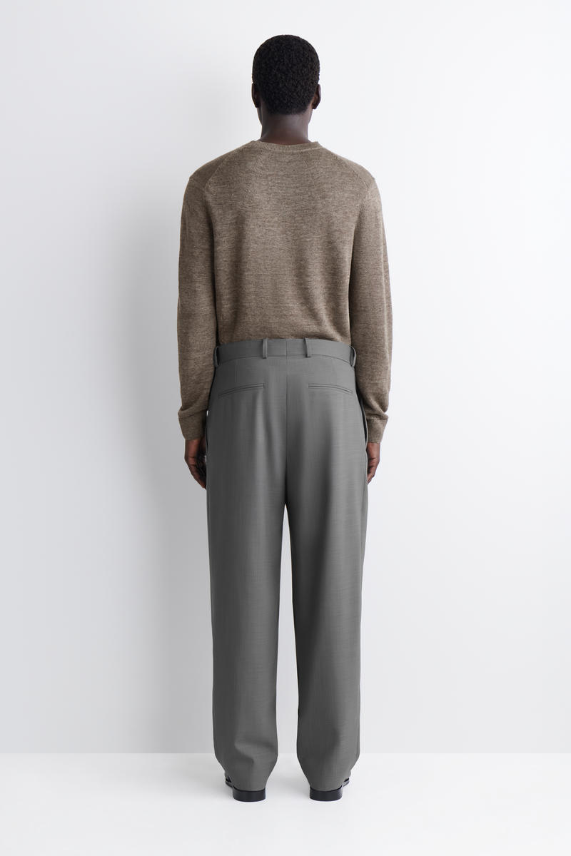 COS フルイドウール ワイドレッグパンツ