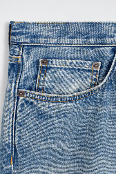 COS ライダーリラックスフィット デニムショーツ