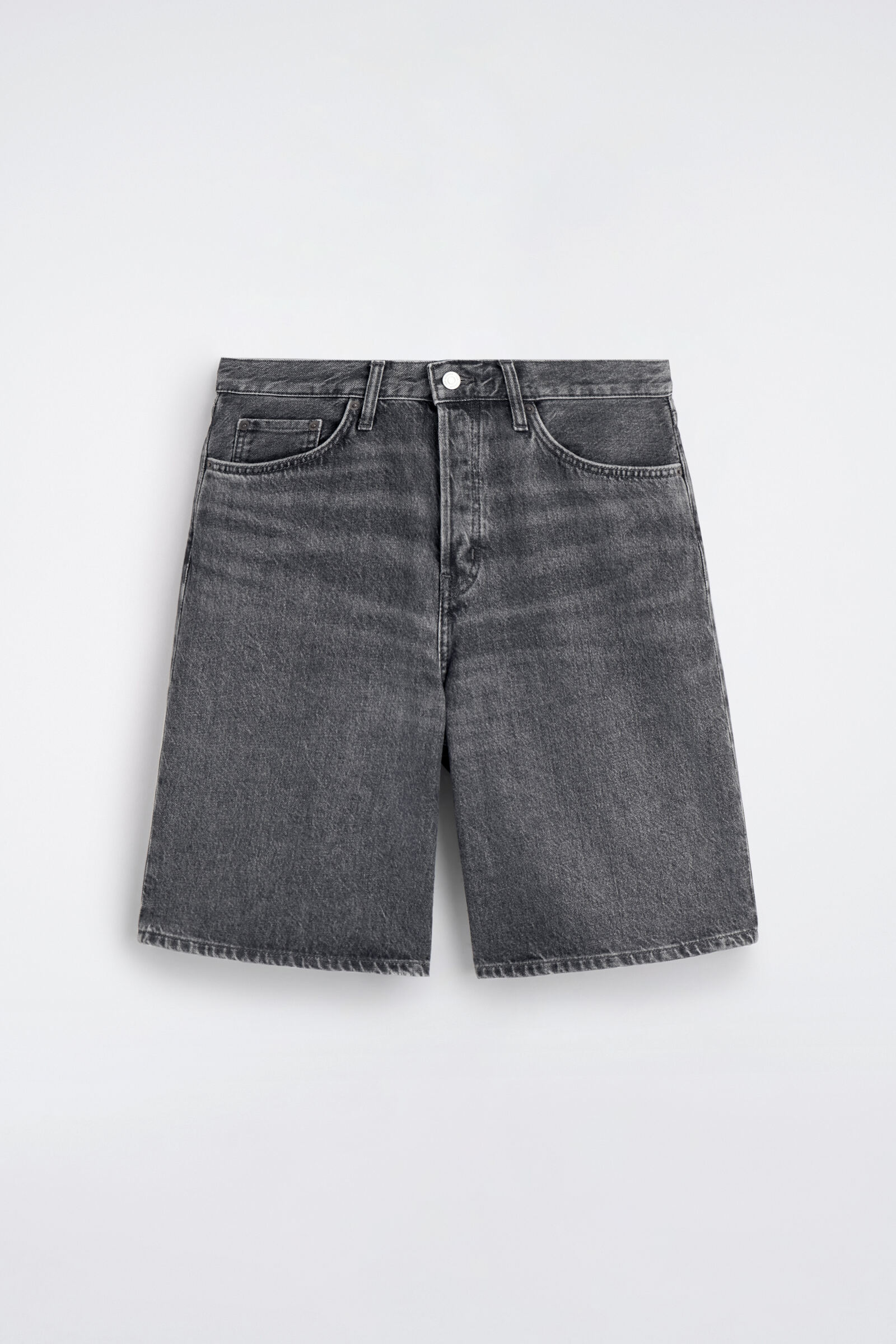 RIDER RELAXED-FIT DENIM SHORTS ライダーリラックスフィット デニム