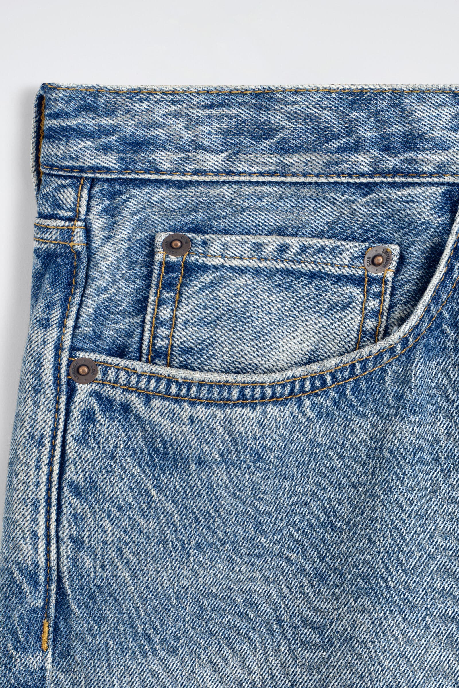 RIDER RELAXED-FIT DENIM SHORTS ライダーリラックスフィット デニム